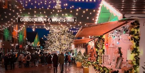 distillery district christmas market dior|What to expect at the 2024 Christmas market in the Distillery District.